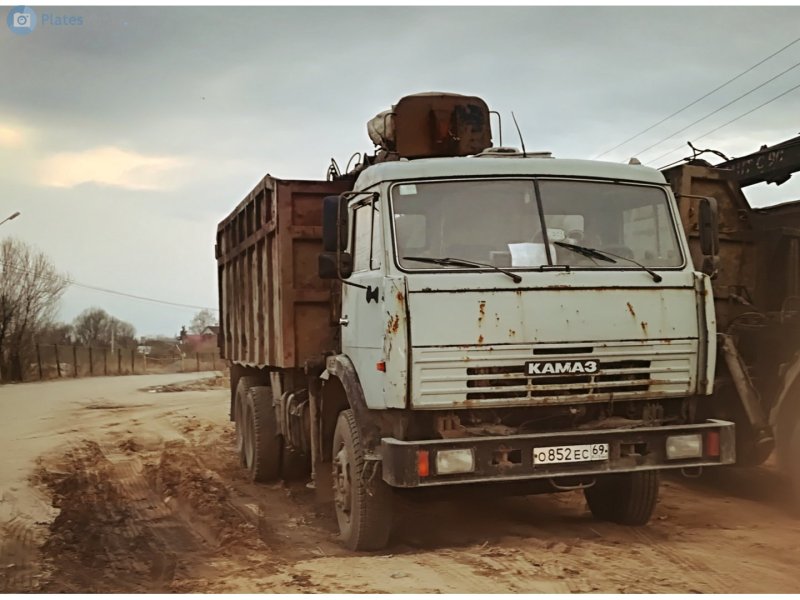 КАМАЗ 53229 самосвал