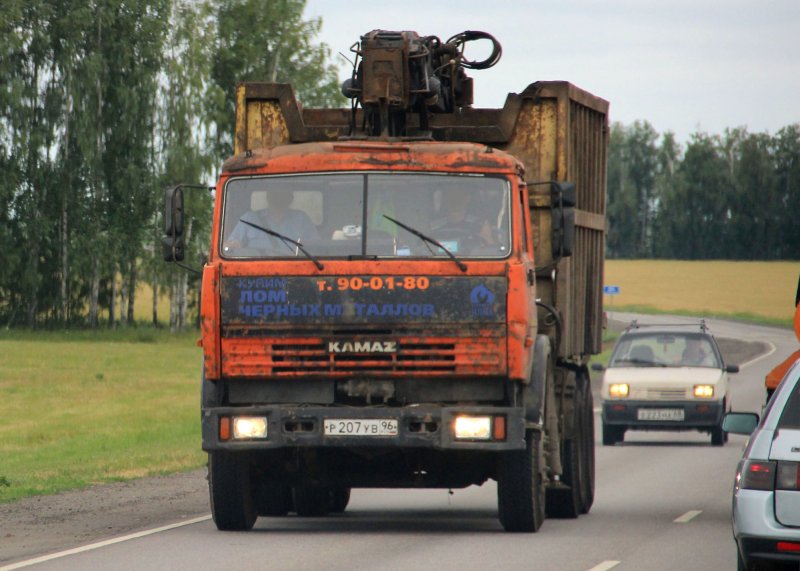 КАМАЗ 154 регион