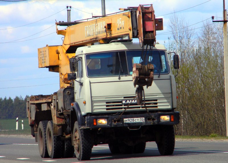 КАМАЗ 53228 Афганец