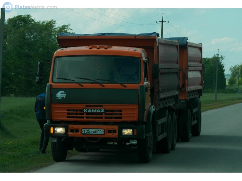 КАМАЗ 5322