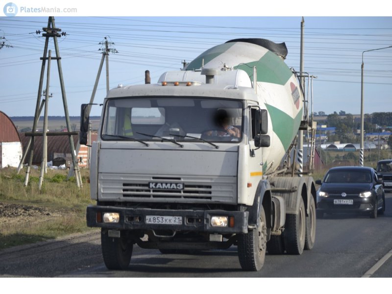 КАМАЗ 452801