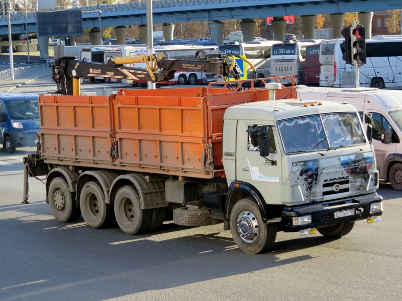 КАМАЗ 338238