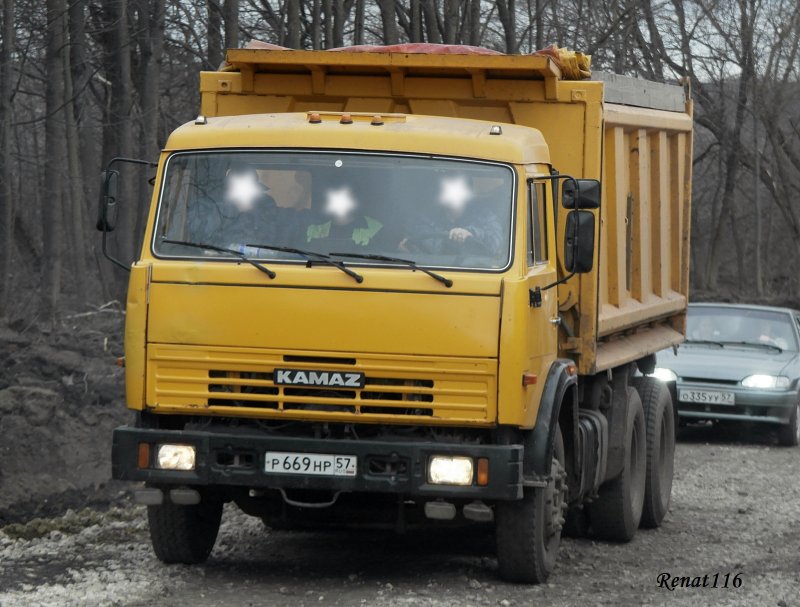 КАМАЗ 5322 самосвал