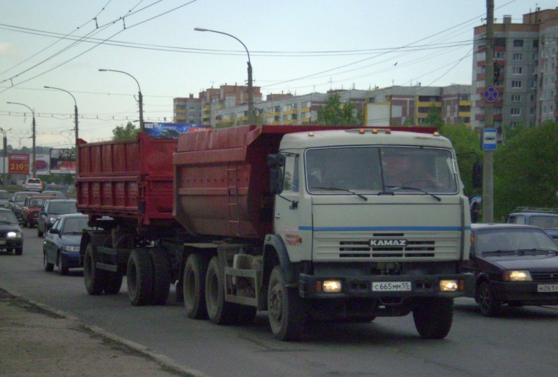 КАМАЗ 5322 самосвал