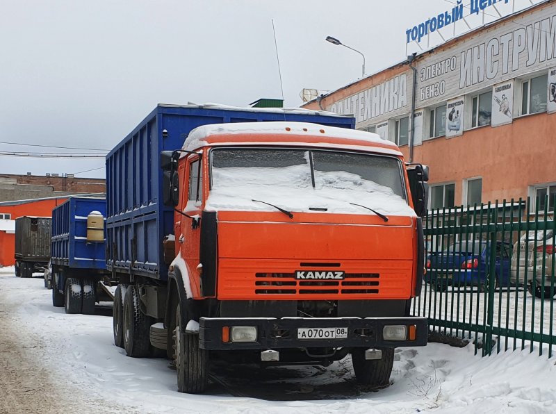 КАМАЗ 5322 9 R