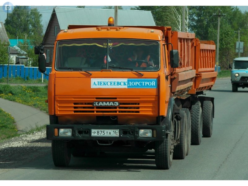 КАМАЗ на аву