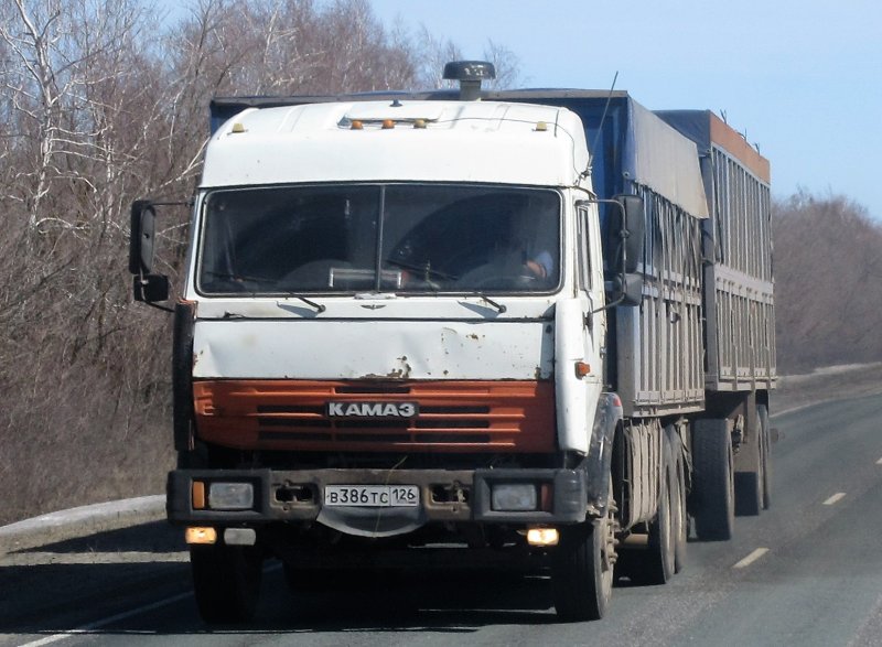 КАМАЗ 5322 самосвал