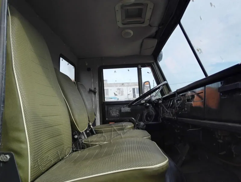КАМАЗ 4310 со спальником