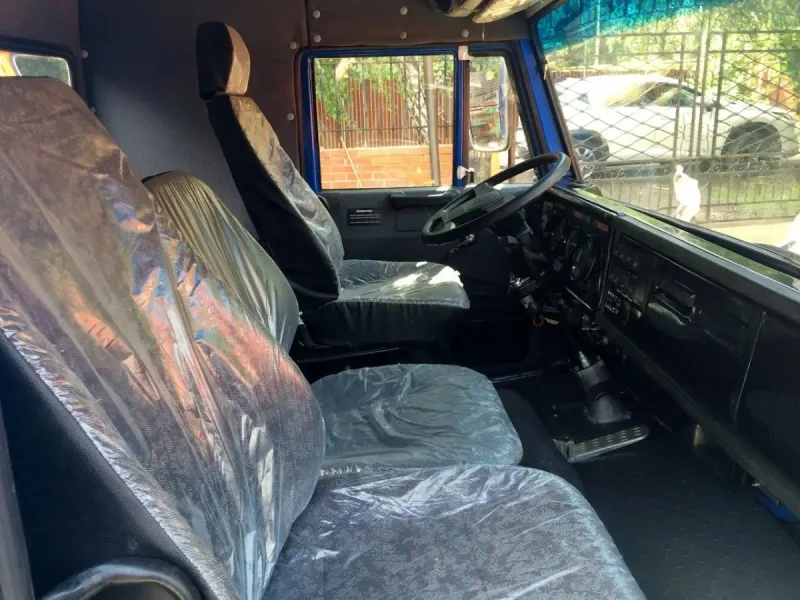 КАМАЗ 5320 салон