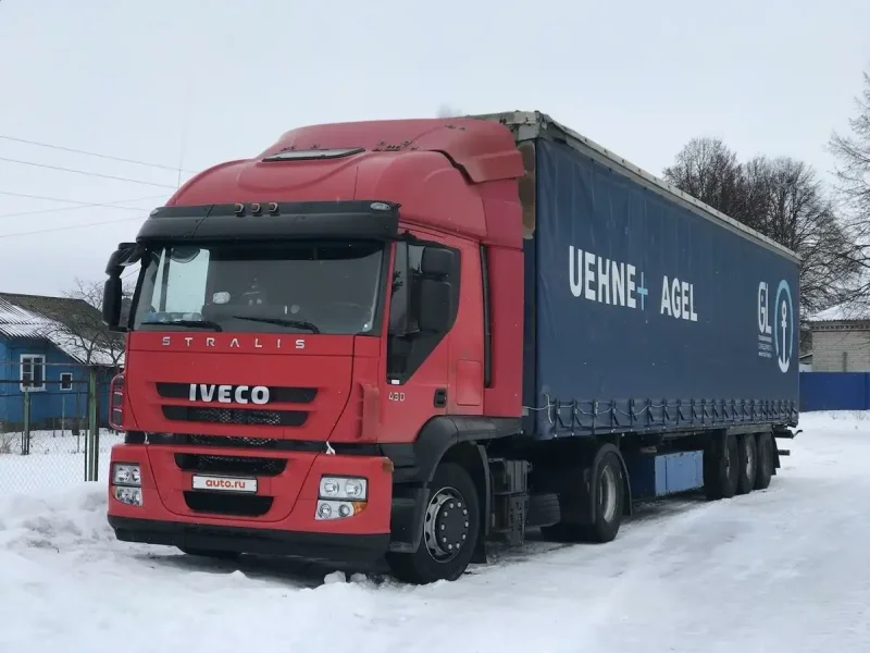 Iveco Stralis 2008 год