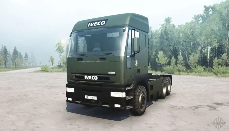 КАМАЗ Ивеко