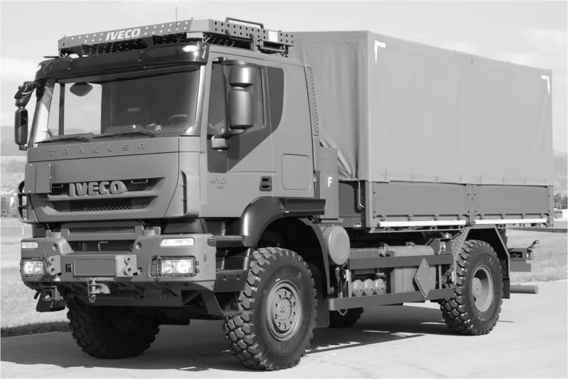 Военный Iveco Trakker 4х4
