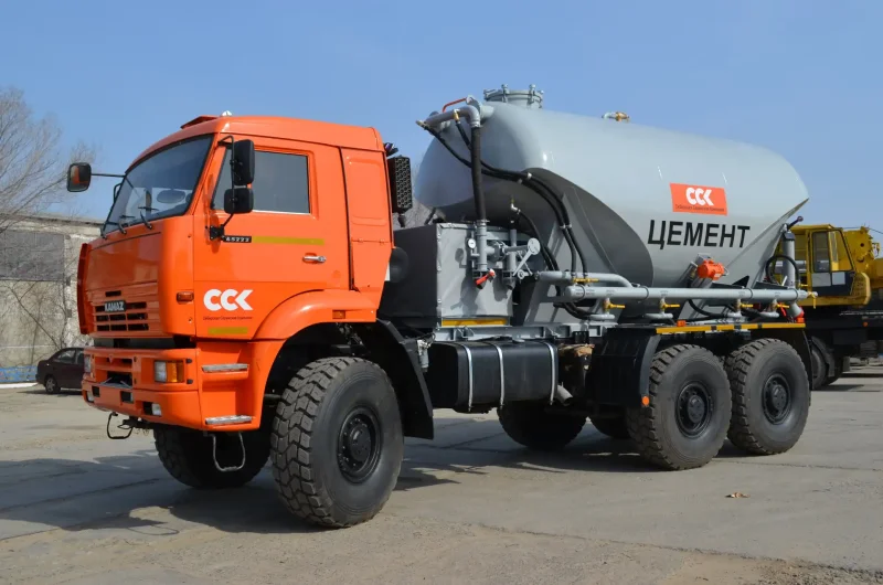 БЦМ 186 КАМАЗ 65115