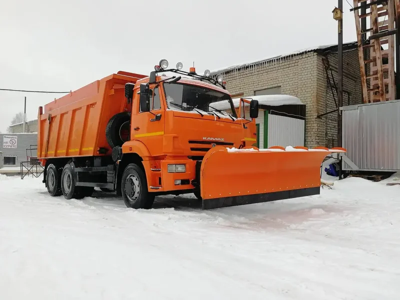 Автогудронатор Massenza на базе шасси КАМАЗ 43253