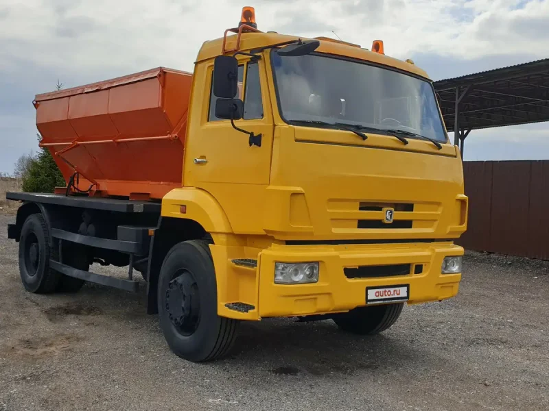 КАМАЗ 6520 С отвалом