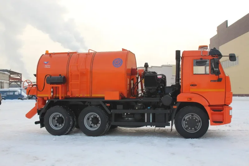 КАМАЗ 6540 самосвал