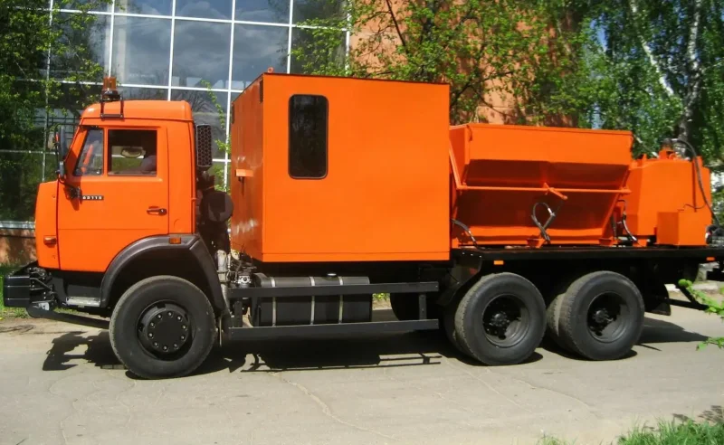 Термос-бункер РД 925 КАМАЗ 65115