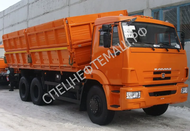 КАМАЗ 65115 колхозник