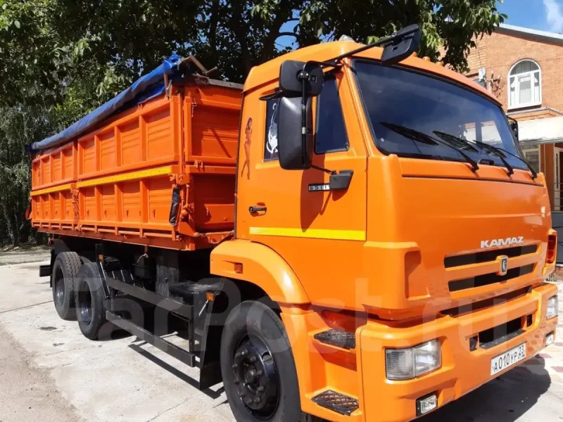 КАМАЗ 45144 сельхозник