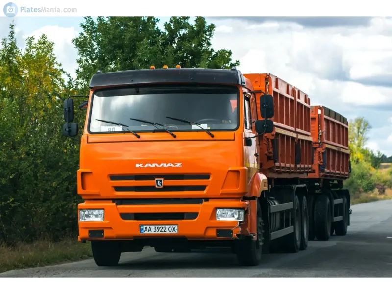 689948 КАМАЗ 45144