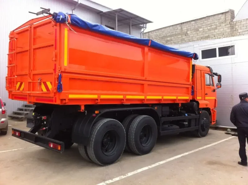 КАМАЗ 45144 синий