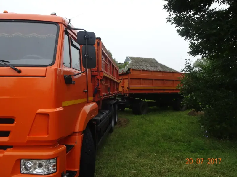 КАМАЗ 45144 сельхозник
