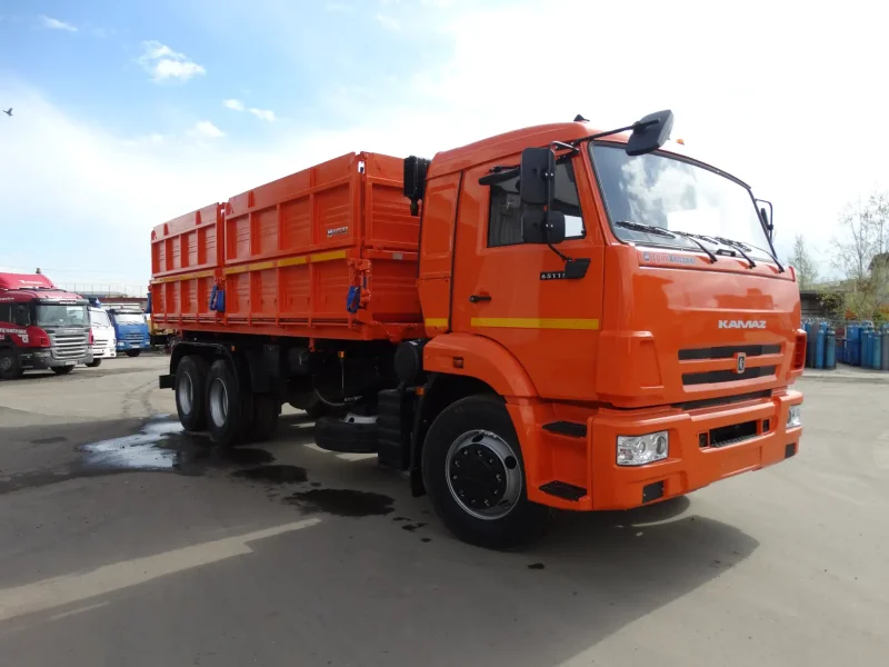 КАМАЗ 45144 сельхозник самосвал