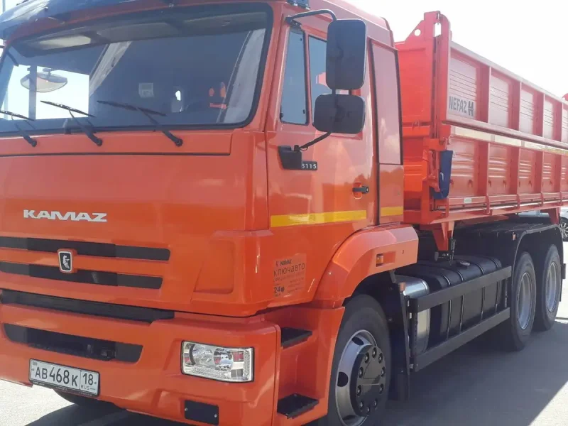 КАМАЗ 45144 зерновоз