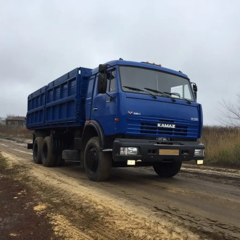 КАМАЗ 45144 синий фото