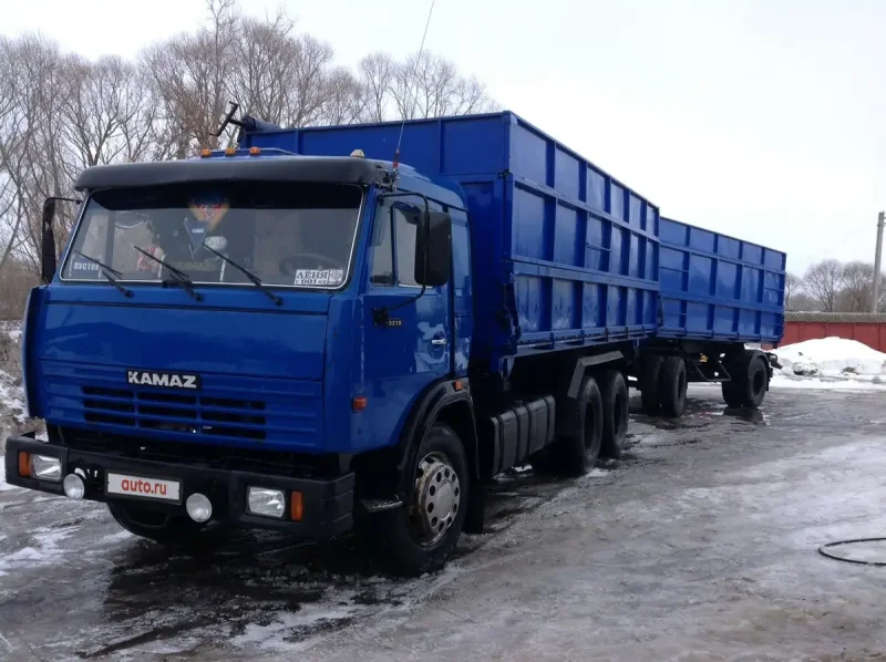 КАМАЗ 45144 зерновоз