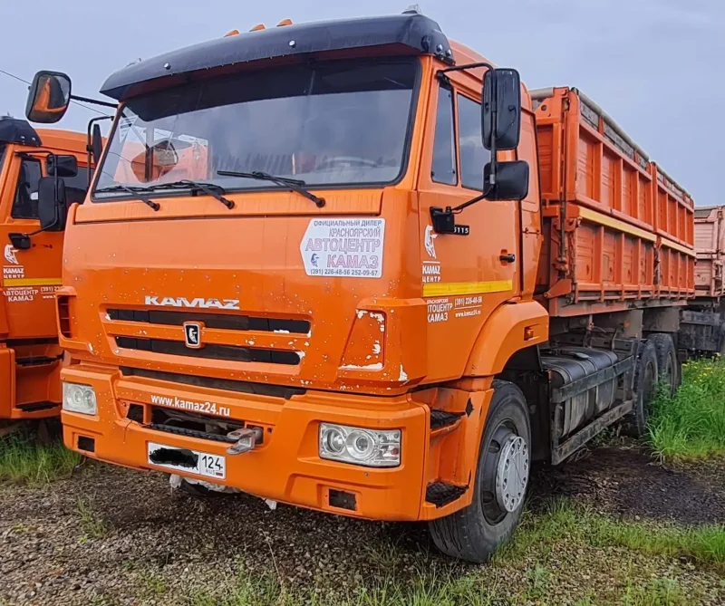 КАМАЗ 45144 вездеход
