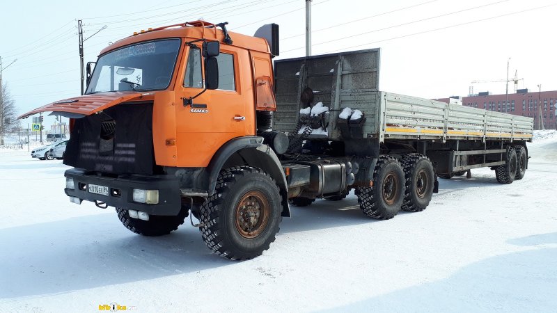 Седельный тягач КАМАЗ-44108-10