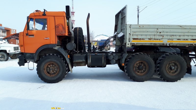 КАМАЗ 44108 Якутск