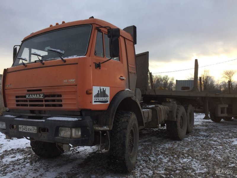 КАМАЗ 44108 бортовой