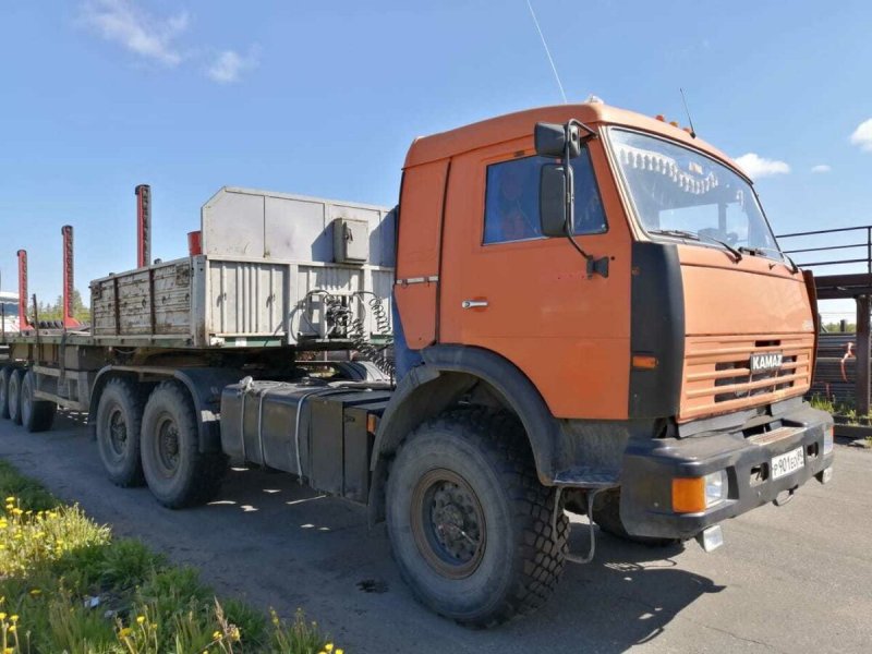 КАМАЗ КАМАЗ-44108
