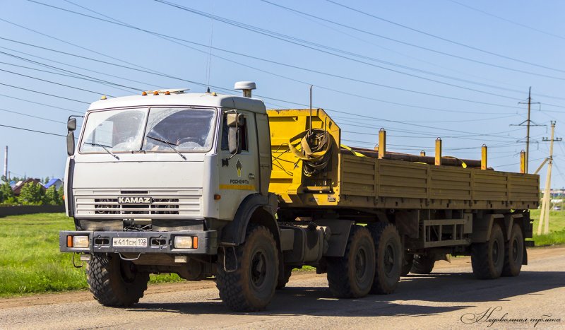 КАМАЗ 44108 шаланда