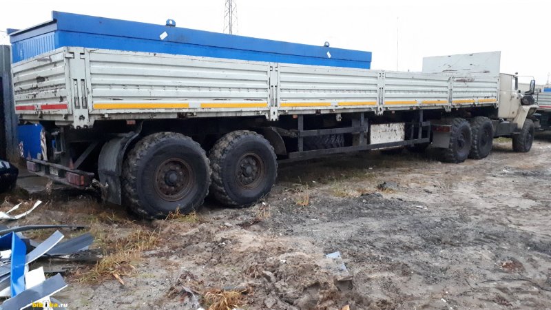 КАМАЗ 44108 С тралом