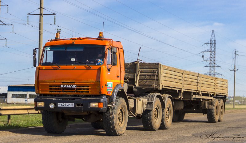 КАМАЗ 44108 батыр