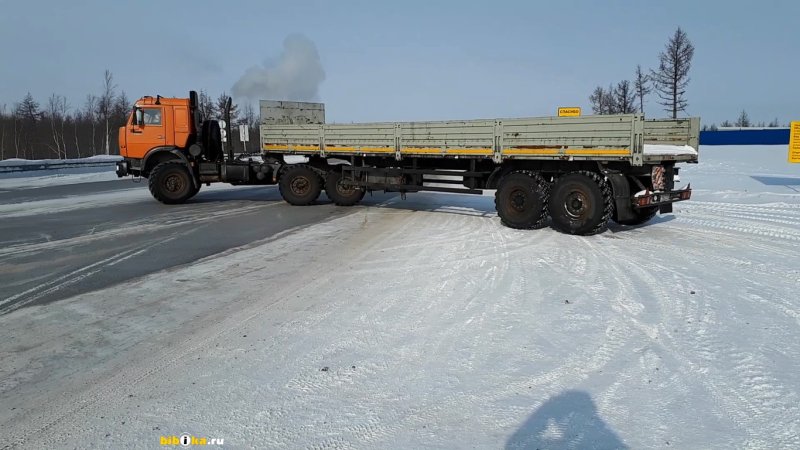КАМАЗ 44108 шаланда
