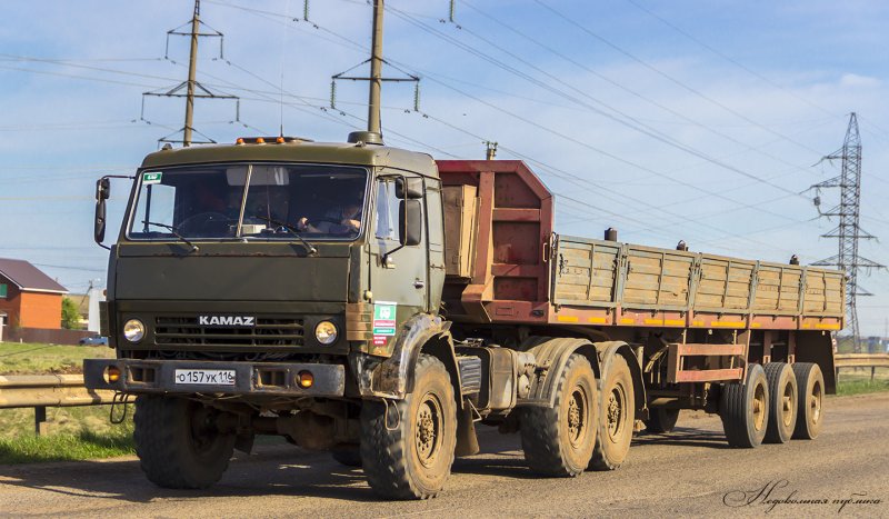 Ппц-16 КАМАЗ-44108-10
