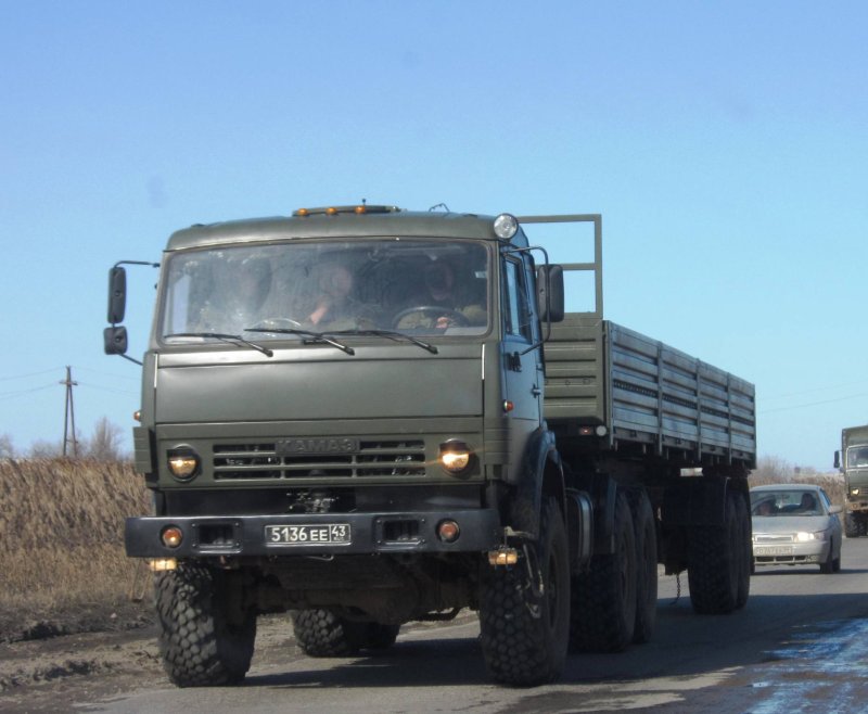 Ба-15 на КАМАЗ