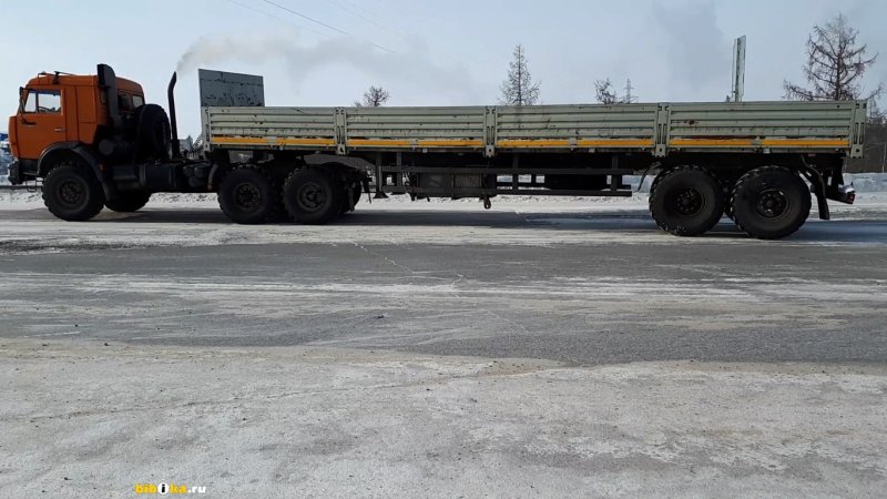 КАМАЗ 44108 бортовой