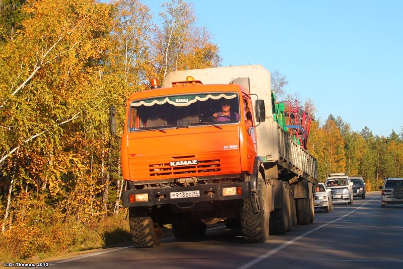 КАМАЗ 44108 батыр