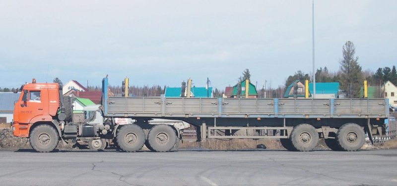КАМАЗ 44108 тягач