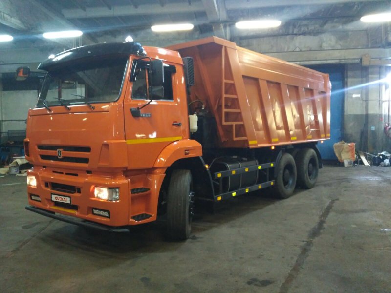КАМАЗ 6520 С кабиной макси