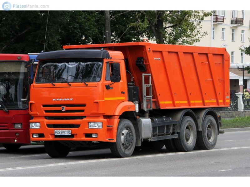 КАМАЗ 6520 Дальнобой