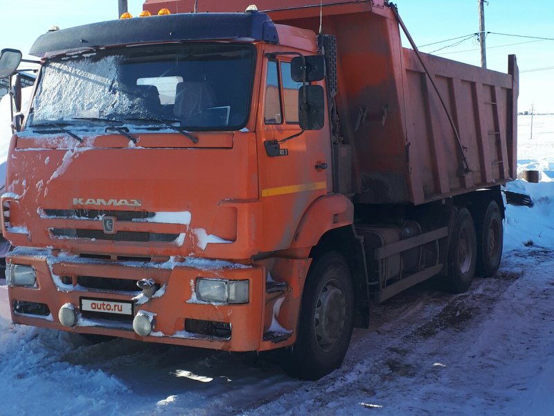 КАМАЗ 6520 2022 года