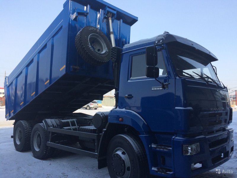 КАМАЗ новый 6520 2014