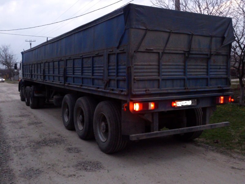 КАМАЗ 54115 самосвал зерновоз