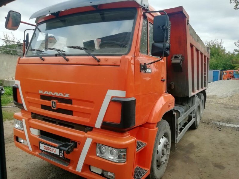 КАМАЗ 6520 Дальнобой